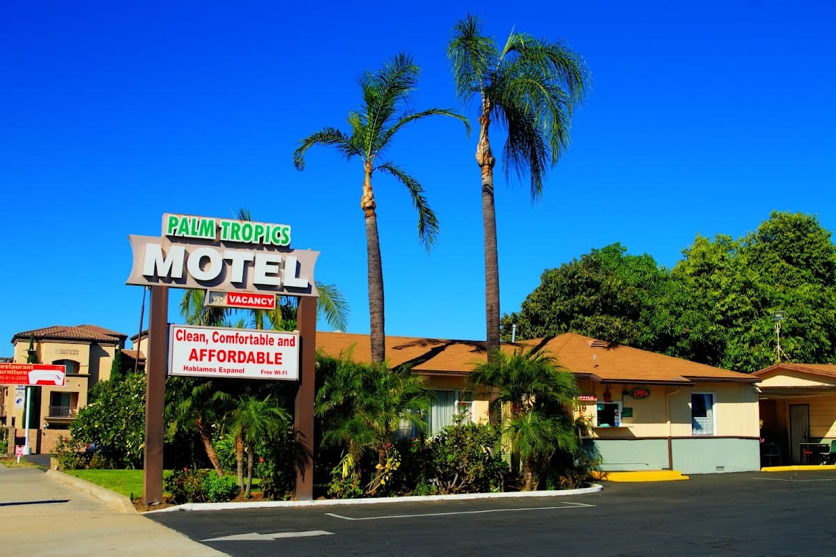 Palm Tropics Motel, Motel in Glendora