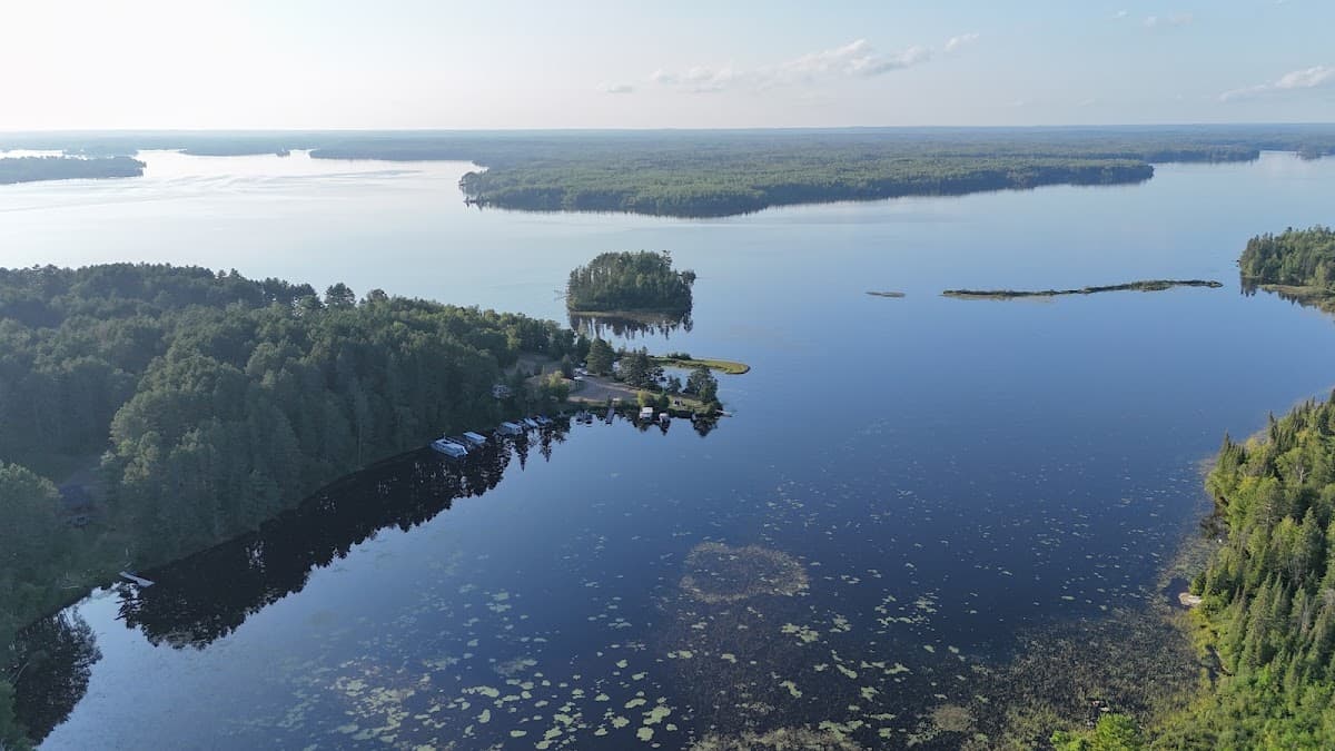 Mattila's Birch Lake Resort, Resort in Babbitt