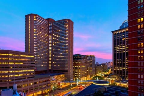 Boston Marriott Copley Place, Hotel in Back Bay
