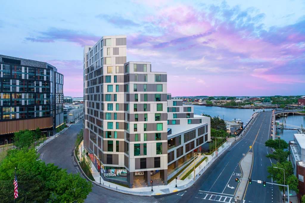 Hampton Inn Boston Seaport District, Hotel in Boston Seaport