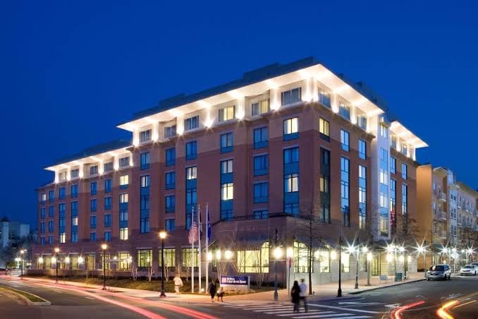 Hilton Garden Inn Arlington Shirlington, Hotel in Baileys Crossroads