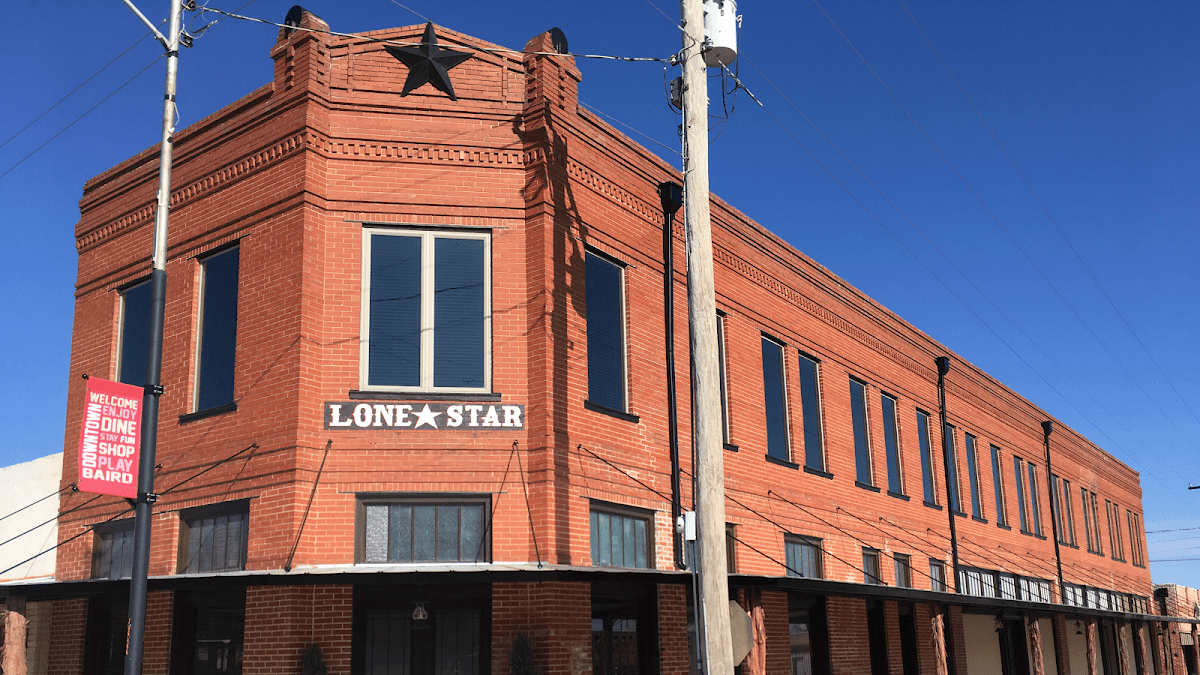 Lone Star Lodge - Hall, Hotel in Baird