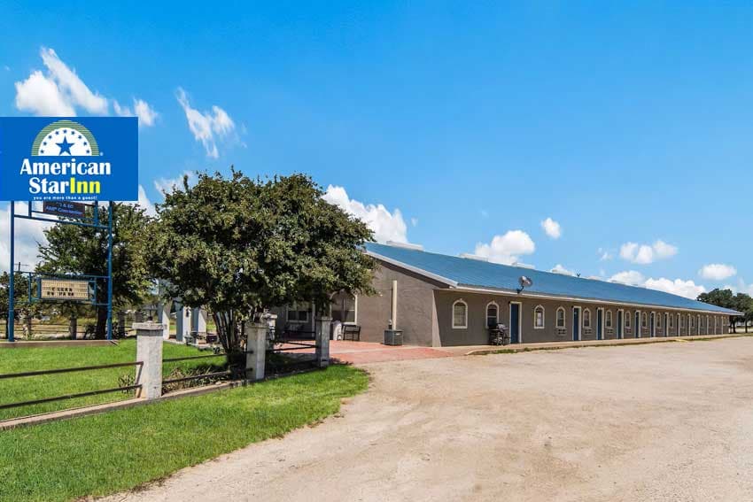 American Star Inn - Baird Texas, Motel in Baird