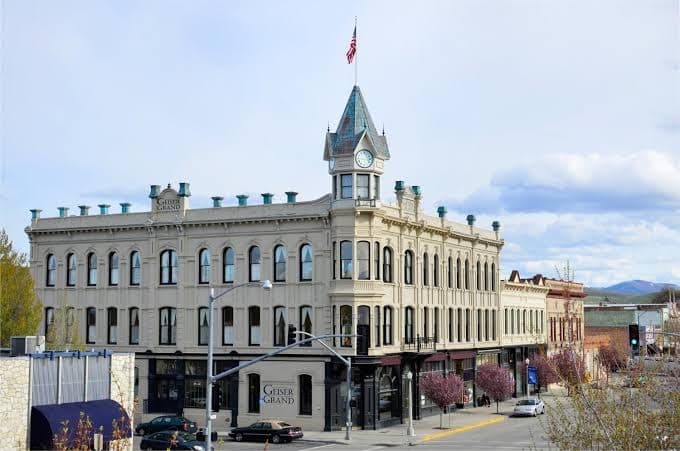Geiser Grand Hotel - King Suite with Spa Bath, Hotel in Baker City