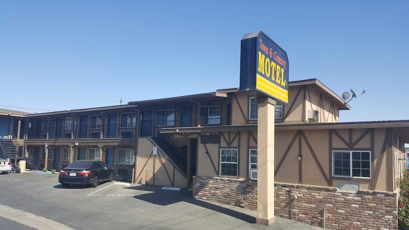 Town & Country Motel, Hotel in Bakersfield