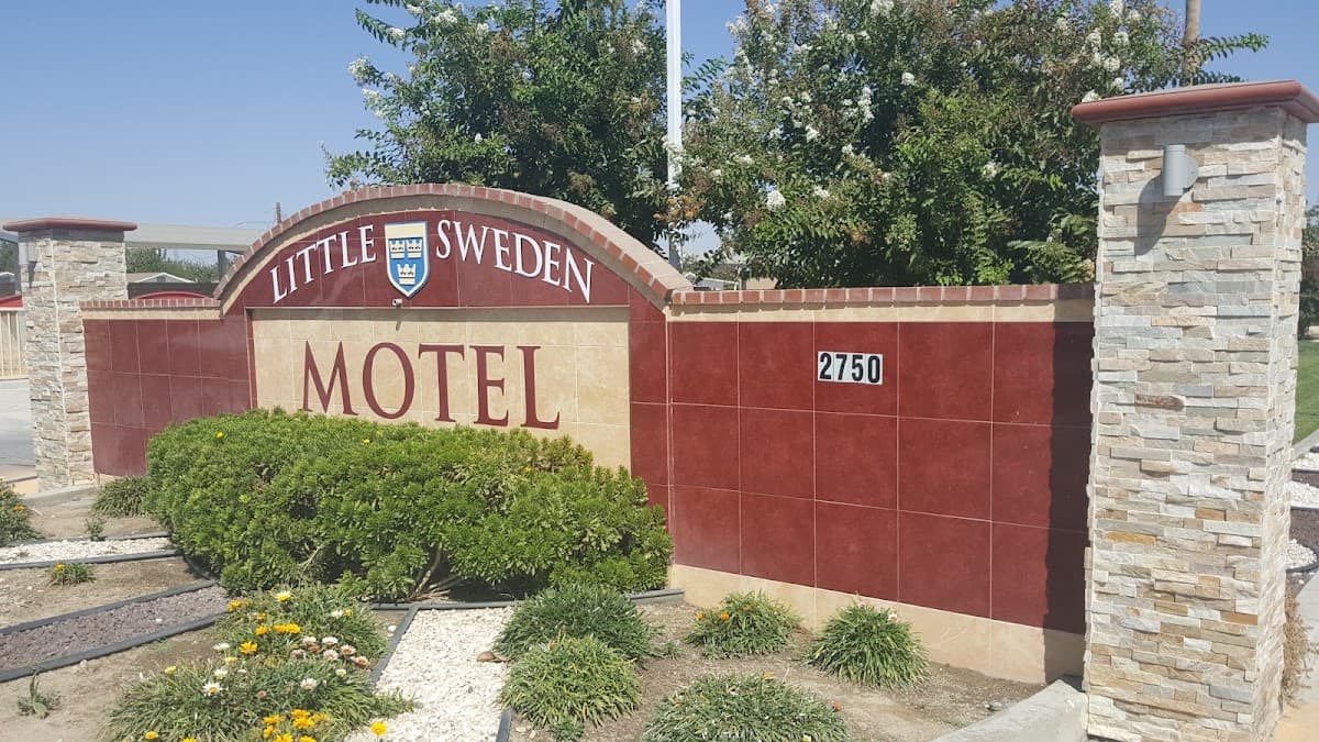 Little Sweden Motel, Aparthotel in Bakersfield