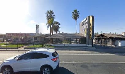 Bakersfield California, Motel in Bakersfield