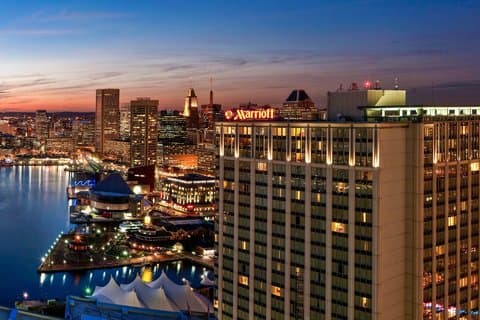 Baltimore Marriott Waterfront, Hotel in Inner Harbor