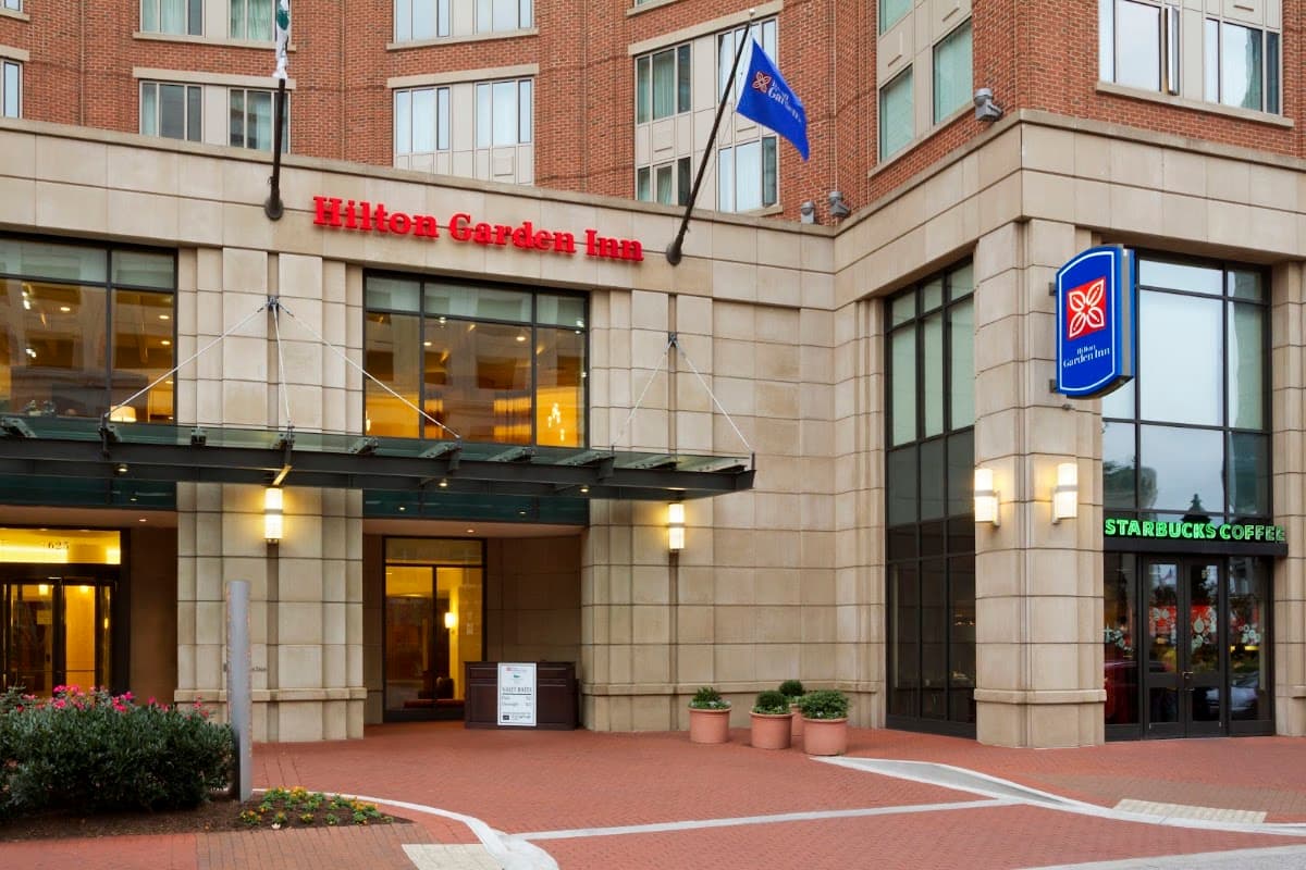 Hilton Garden Inn Baltimore Inner Harbor, Hotel in Inner Harbor