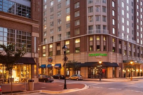 Courtyard by Marriott Baltimore Downtown/Inner Harbor, Hotel in Inner Harbor