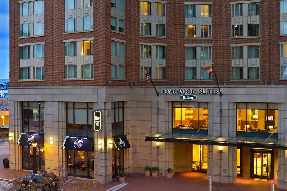 Homewood Suites by Hilton Baltimore, Aparthotel in Inner Harbor