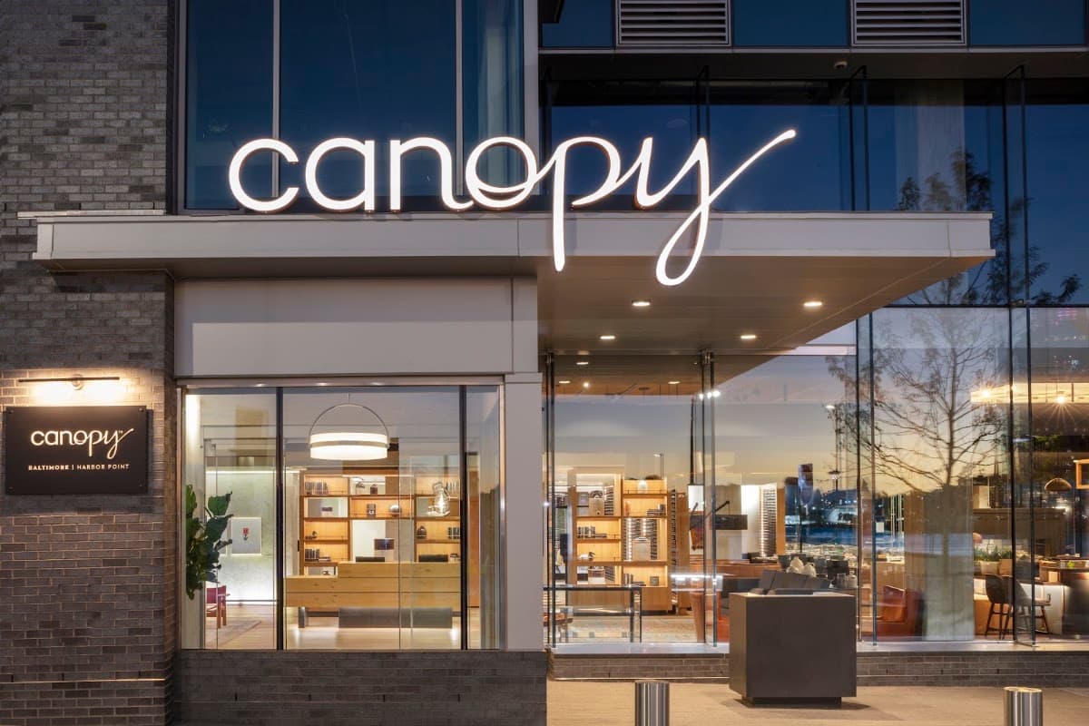 Canopy by Hilton Baltimore Harbor Point, Hotel in Fells Point