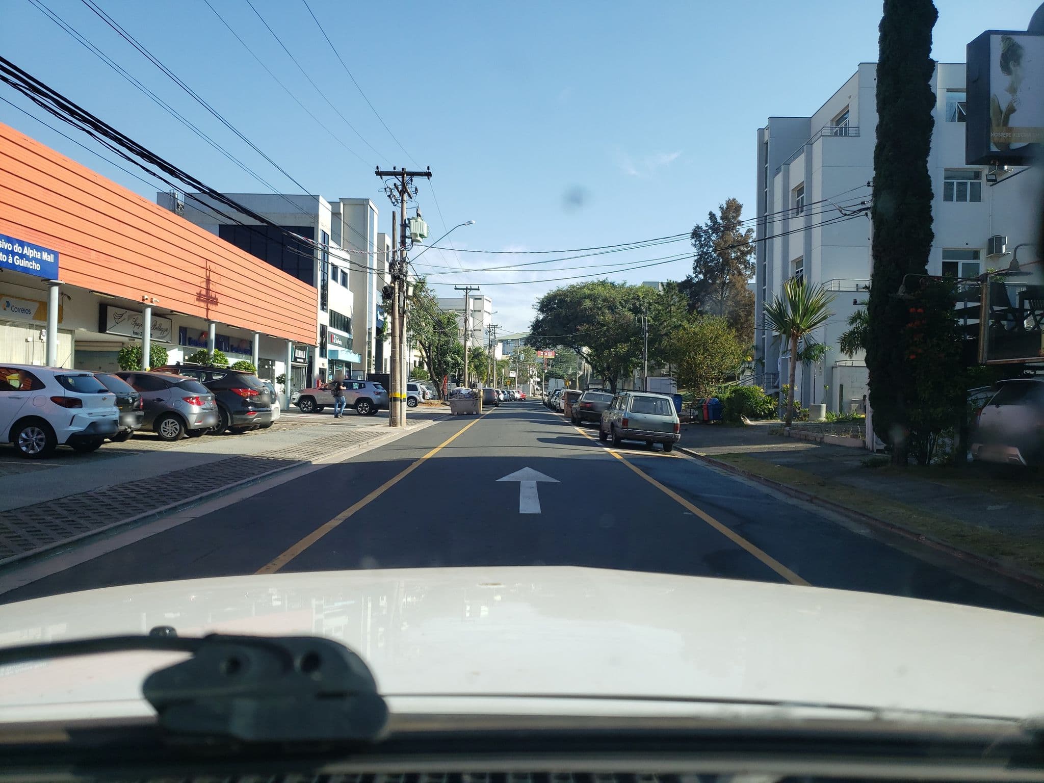 Street view near Compacto Hotel, Souzas — © gchiorato (CC BY-SA · Mapillary)