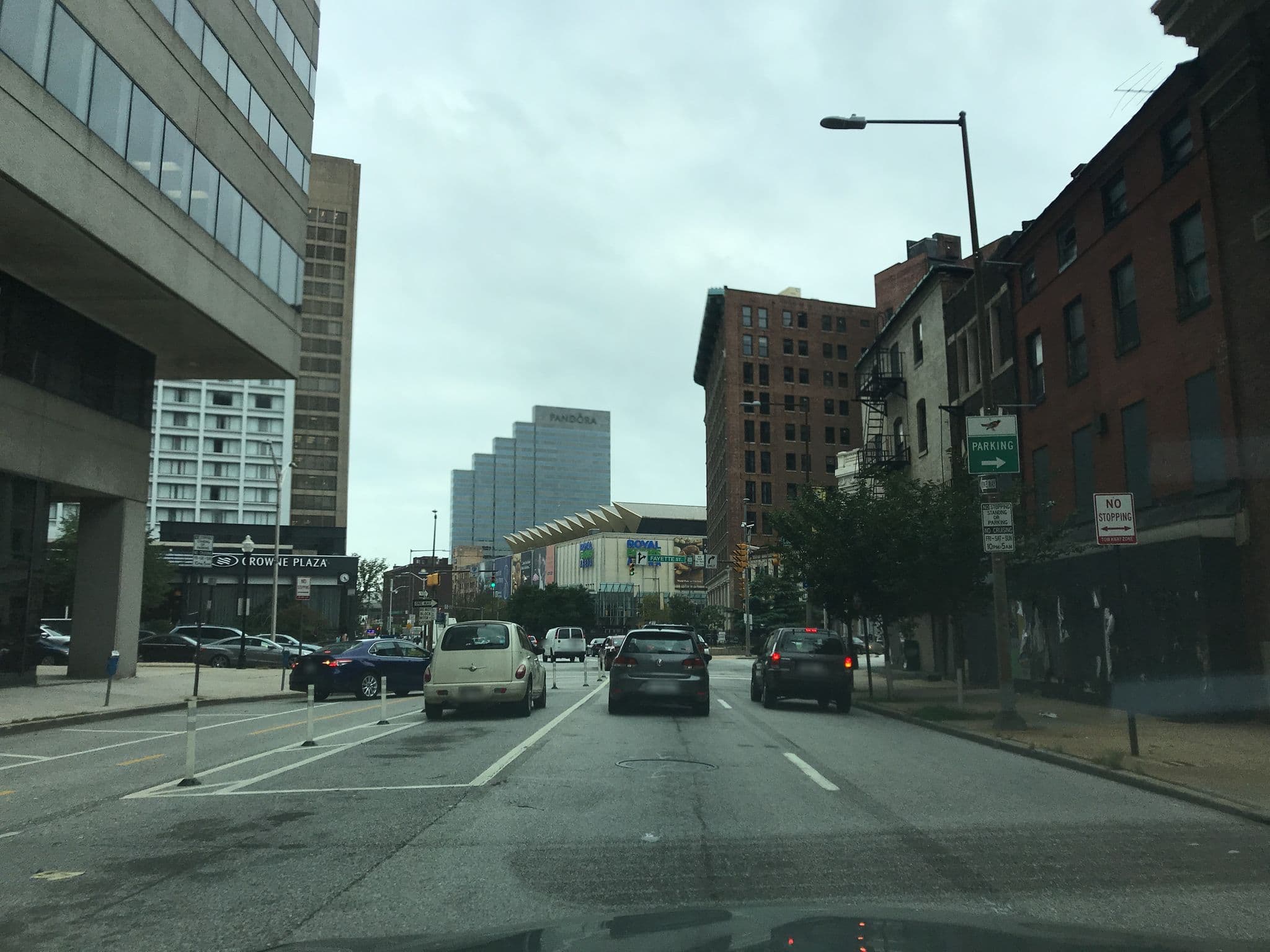 Street view near Baltimore executive Furnished rentals, Baltimore — © mdroads (CC BY-SA · Mapillary)