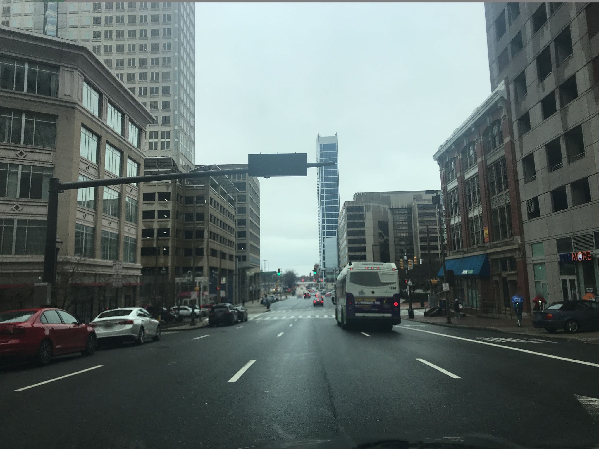 Street view near Baltimore executive furnished properties at Inner Harbor Water st, Baltimore — © mdroads (CC BY-SA · Mapillary)
