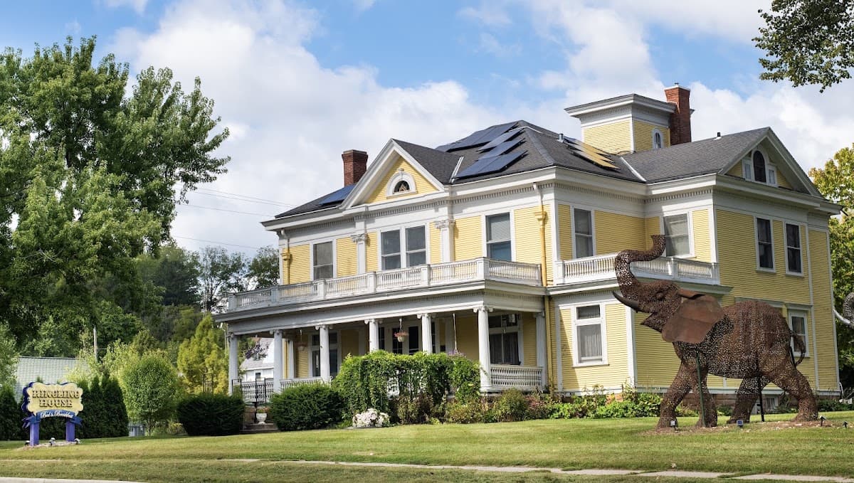 Ringling House Bed & Breakfast, Hotel in Baraboo
