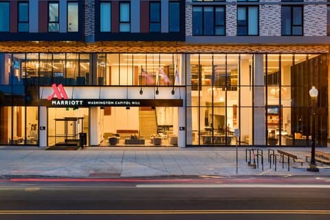 Washington Marriott Capitol Hill, Hotel in NoMa