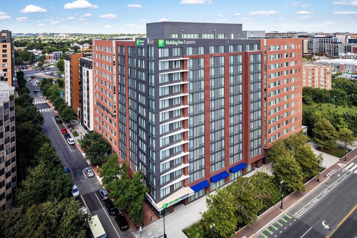 Holiday Inn Express Washington DC Downtown by IHG, Hotel in Mount Vernon Triangle