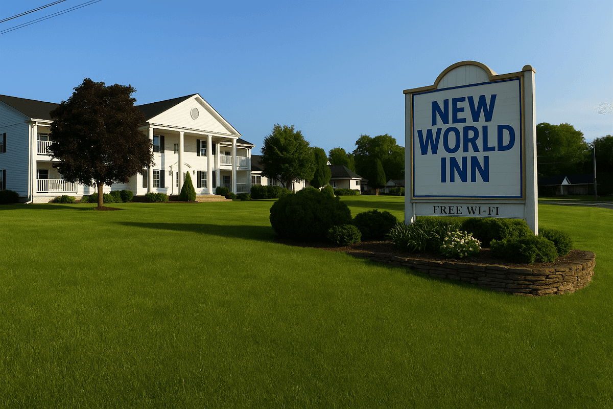 New World Inn, Hotel in South Barre