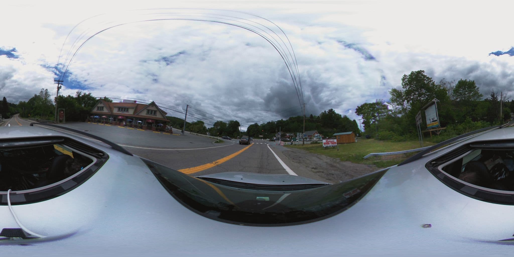 Street view near The Drift House, Barryville — © amahon (CC BY-SA · Mapillary)