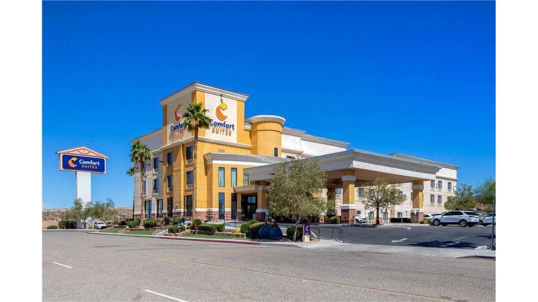 Comfort Suites Barstow near I-15, Hotel in Barstow Heights
