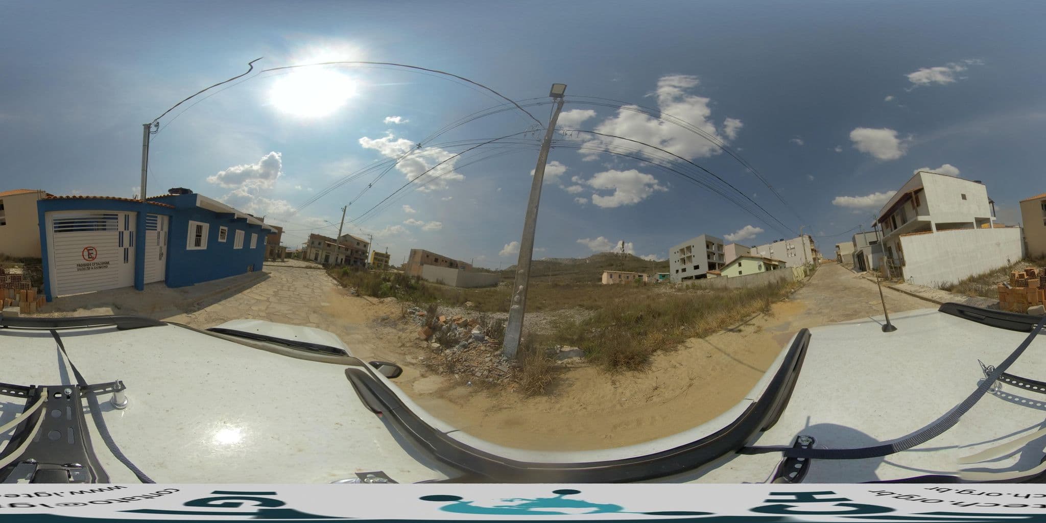 Street view near Suítes Portal do Ventos, São Thomé das Letras — © guigandra (CC BY-SA · Mapillary)
