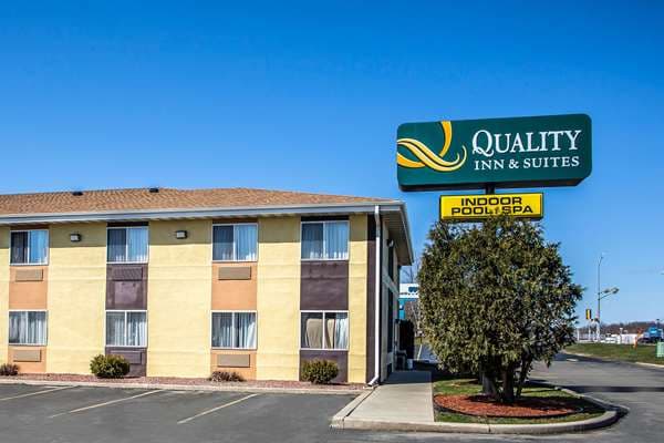 Quality Inn & Suites West Bend, Hotel in West Bend