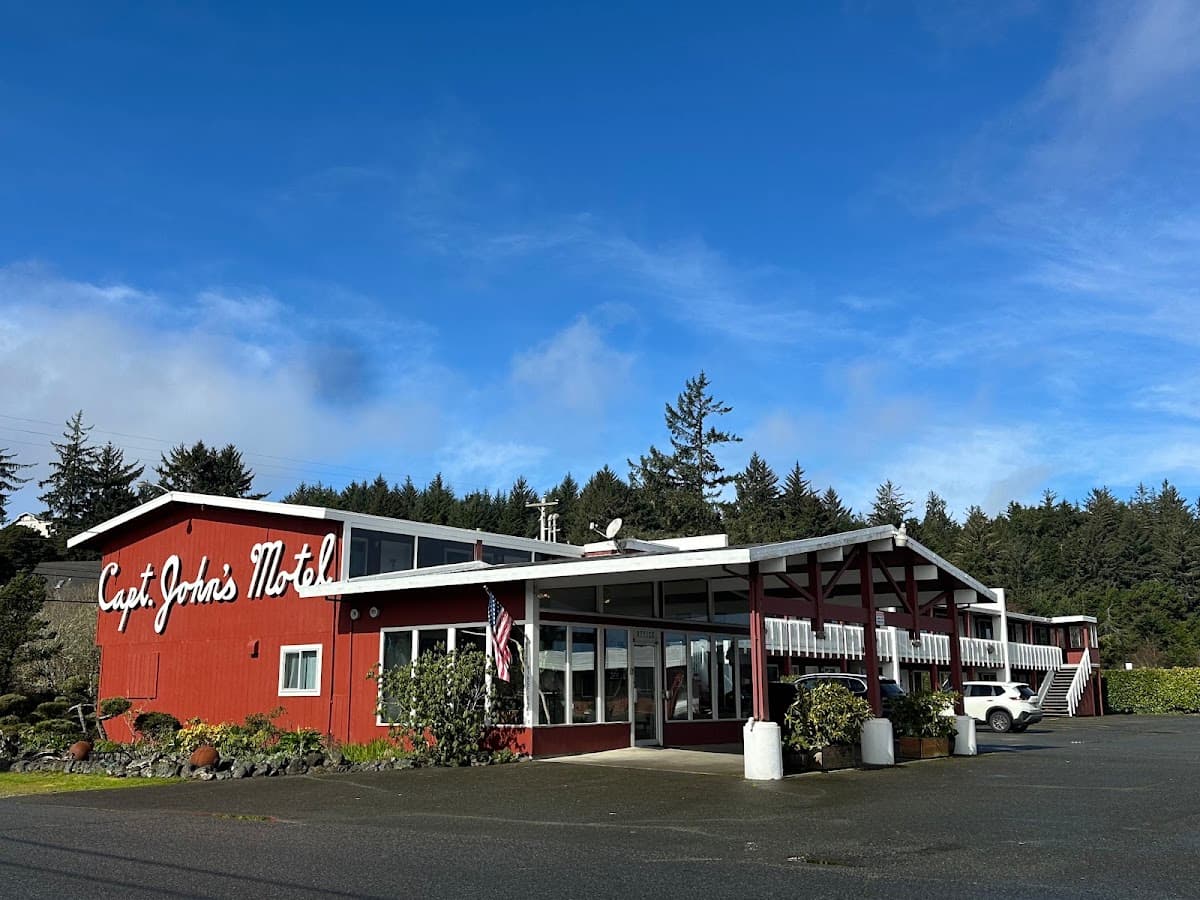 Capt. John's Motel, Hotel in Barview