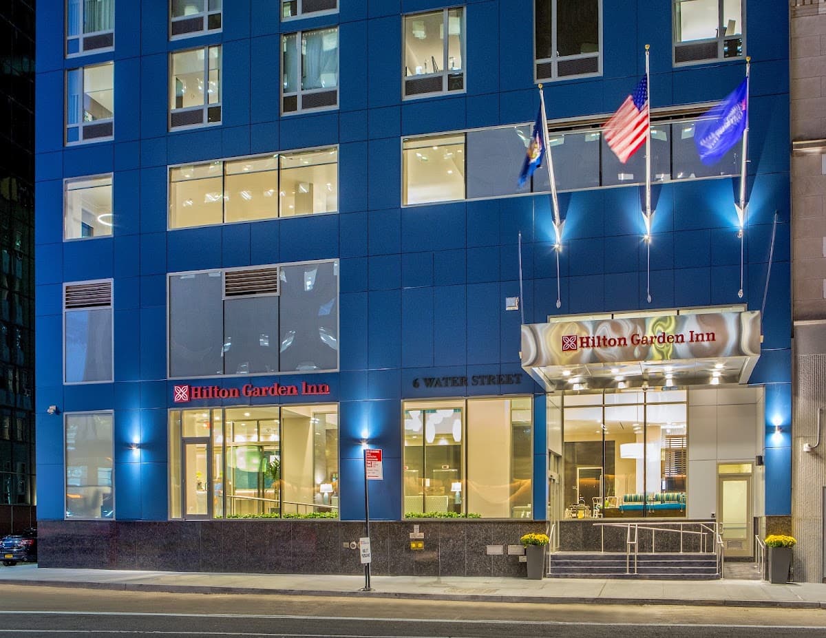 Hilton Garden Inn NYC Financial Center/Manhattan Downtown, Hotel in Financial District
