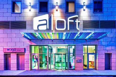 Aloft by Marriott Manhattan Downtown - Financial District, Hotel in Financial District