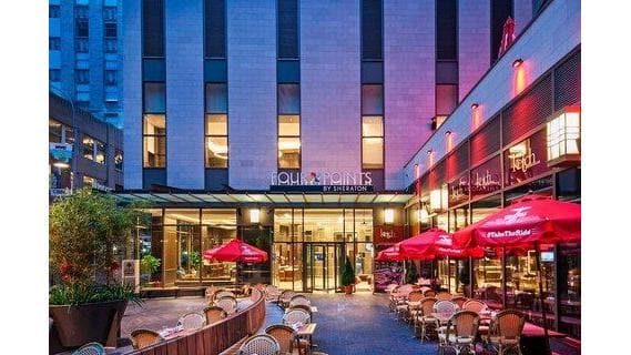 Four Points by Sheraton New York Downtown, Hotel in Financial District