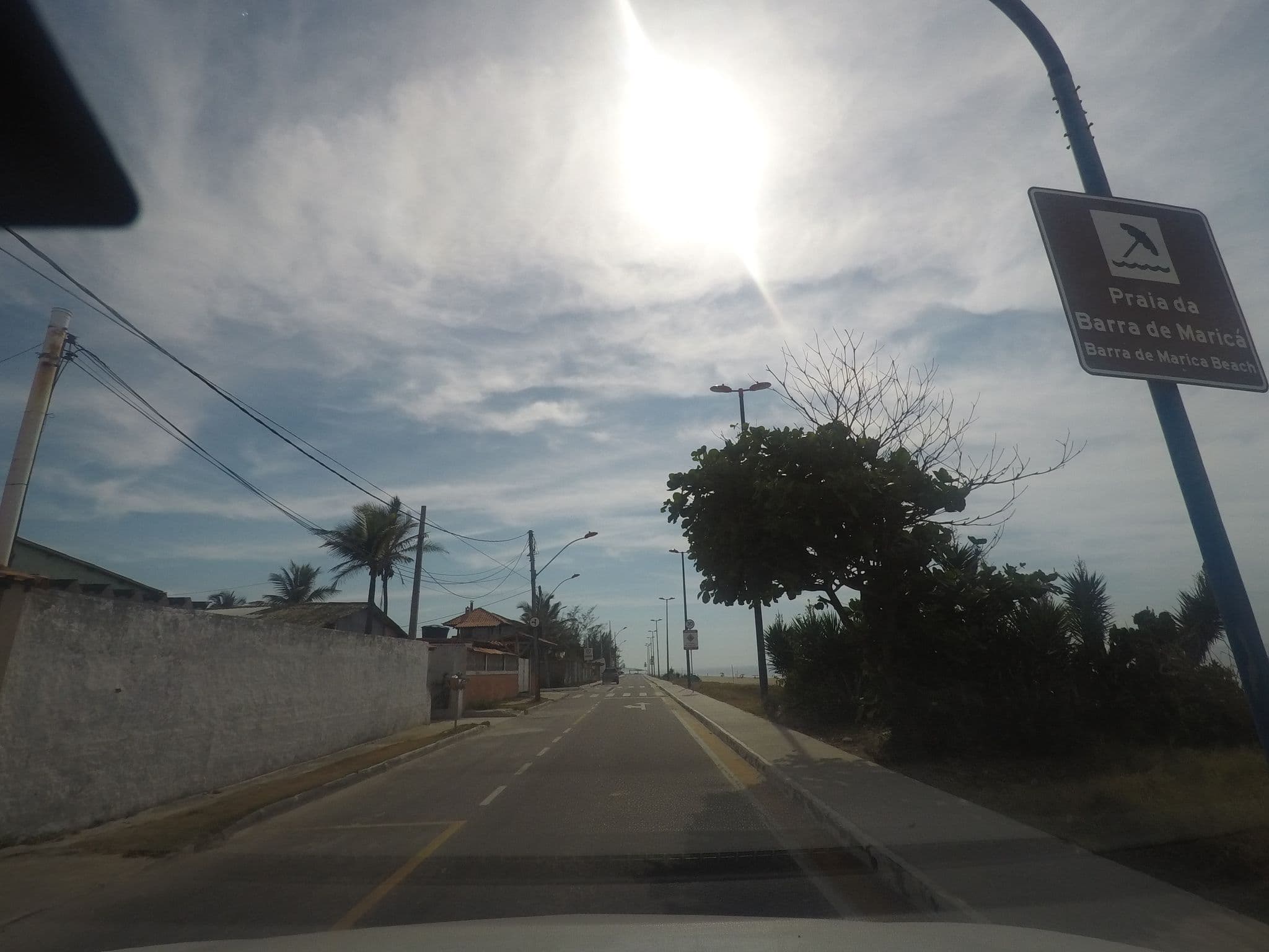 Street view near Pousada e Restaurante na Praia, Maricá — © marciosampaio (CC BY-SA · Mapillary)