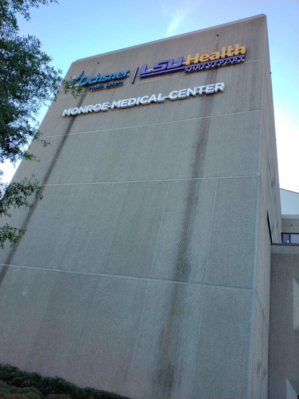 Ochsner LSU - Monroe Heliport, Motel in Bawcomville