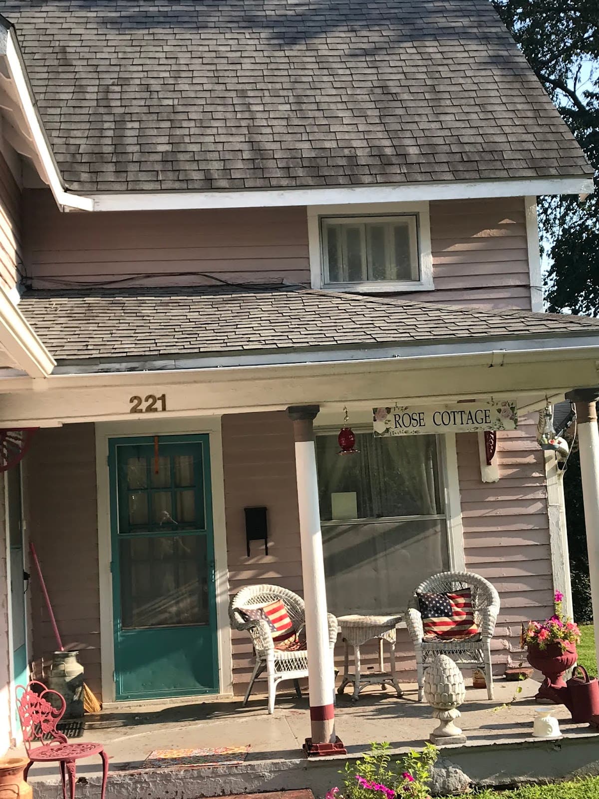 Rose Cottage, Bed & Breakfast in Baxter Springs