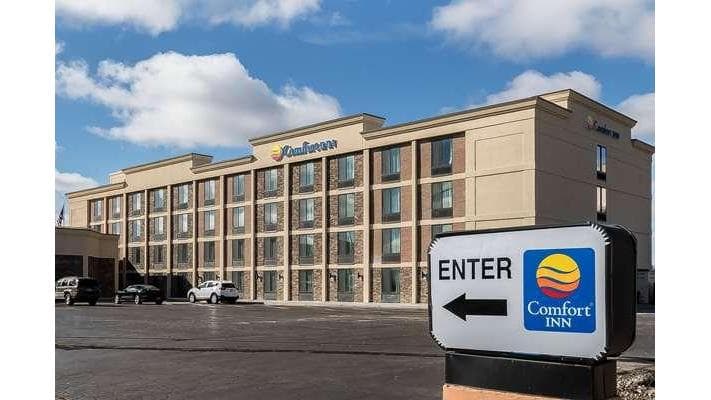 Comfort Inn Bay City - Riverfront, Hotel in Bay City