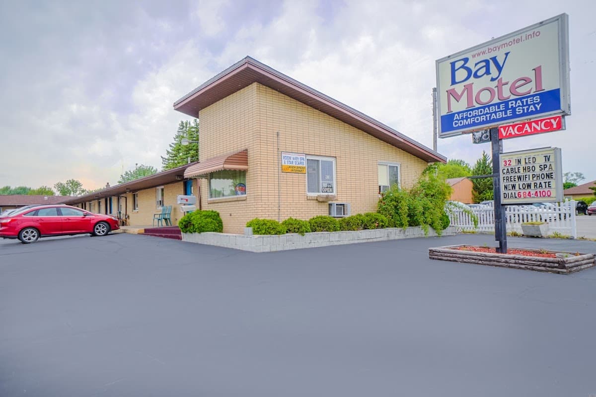 Bay Motel By OYO Bay City, Hotel in Bay City