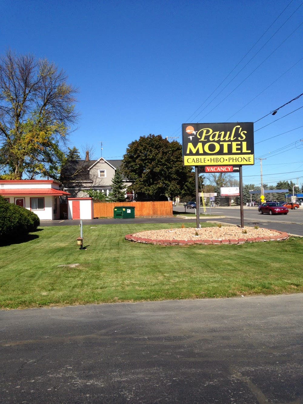 Paul's Motel of Bay City, Hotel in Bay City