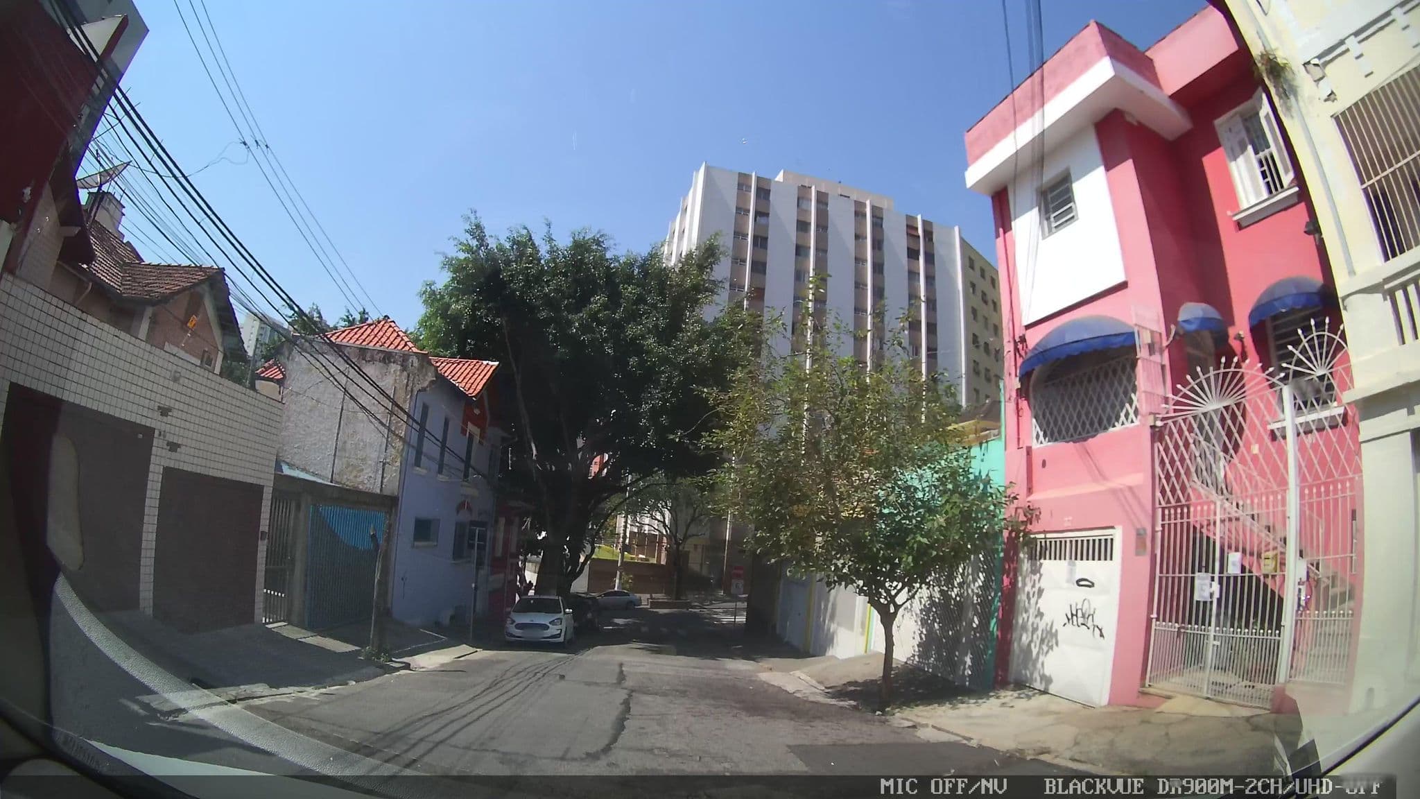 Street view near Red Monkey, Santa Cecilia — © marciosampaio (CC BY-SA · Mapillary)