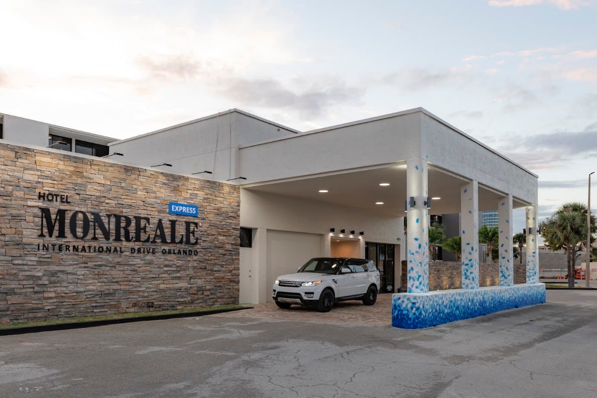Hotel Monreale Express International Drive Orlando, Hotel in Tangelo Park