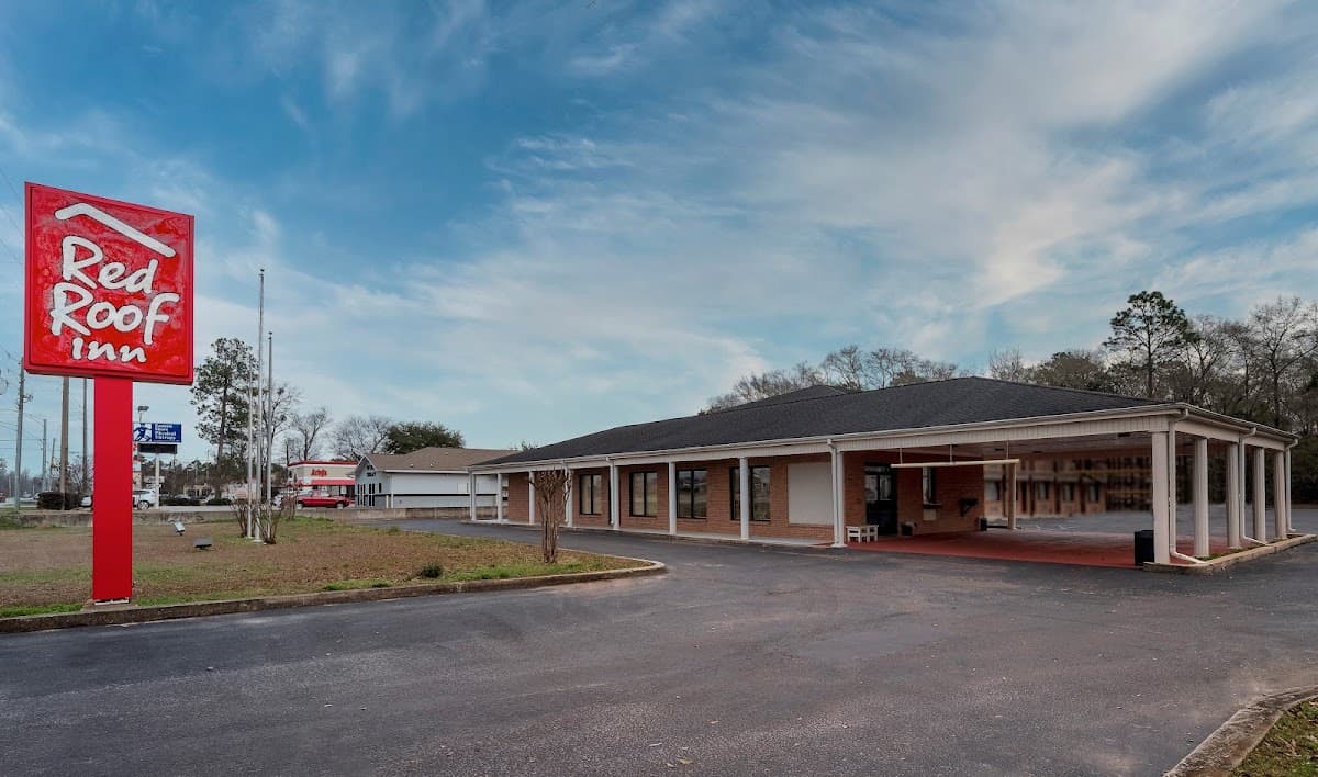 Red Roof Inn Bay Minette, Hotel in Bay Minette