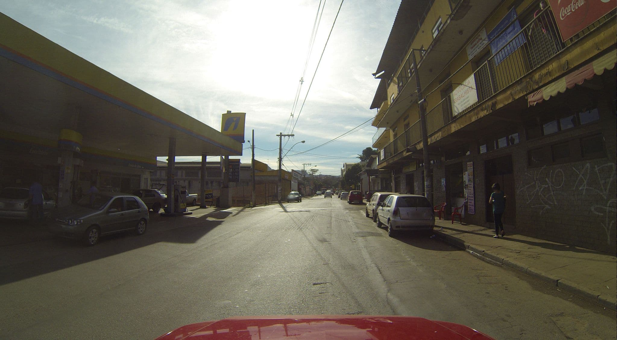 Street view near Hostel Canto do Rio, Brumadinho — © gweber (CC BY-SA · Mapillary)