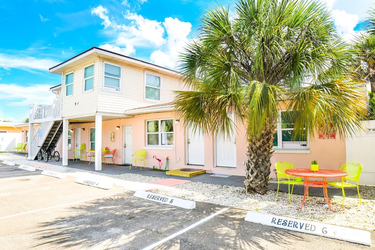 Seabreeze Inn on 147th, Hotel in Madeira Beach
