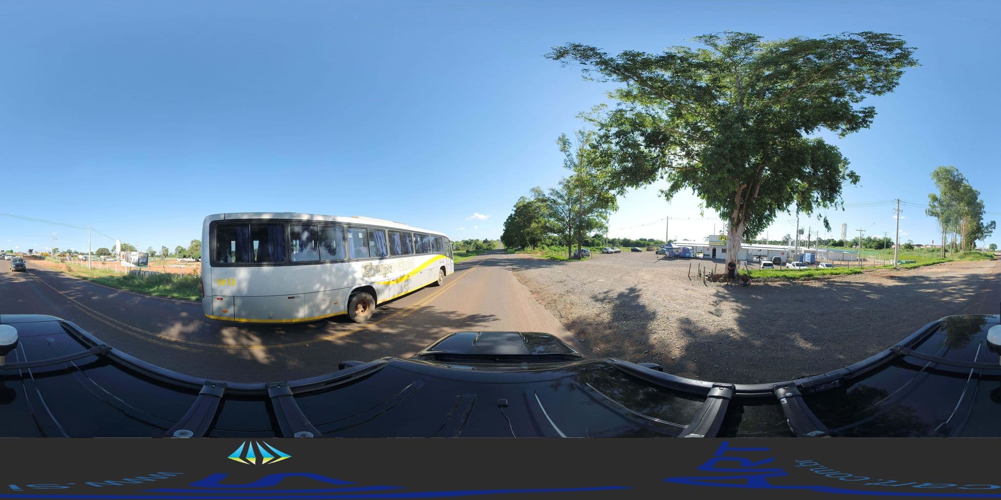 Street view near Brasil Alojamentos, Inocência — © Sicart360 (CC BY-SA · Mapillary)
