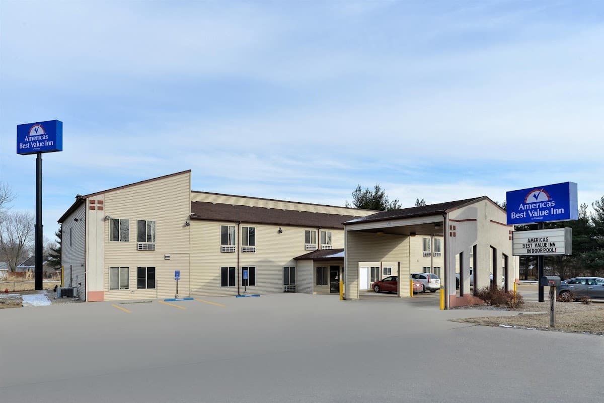 Americas Best Value Inn Beardstown, Hotel in Beardstown
