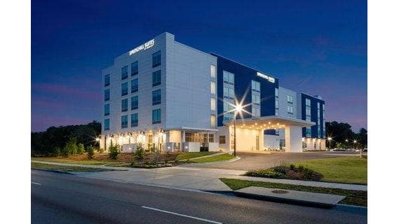 SpringHill Suites by Marriott Beaufort, Hotel in Beaufort