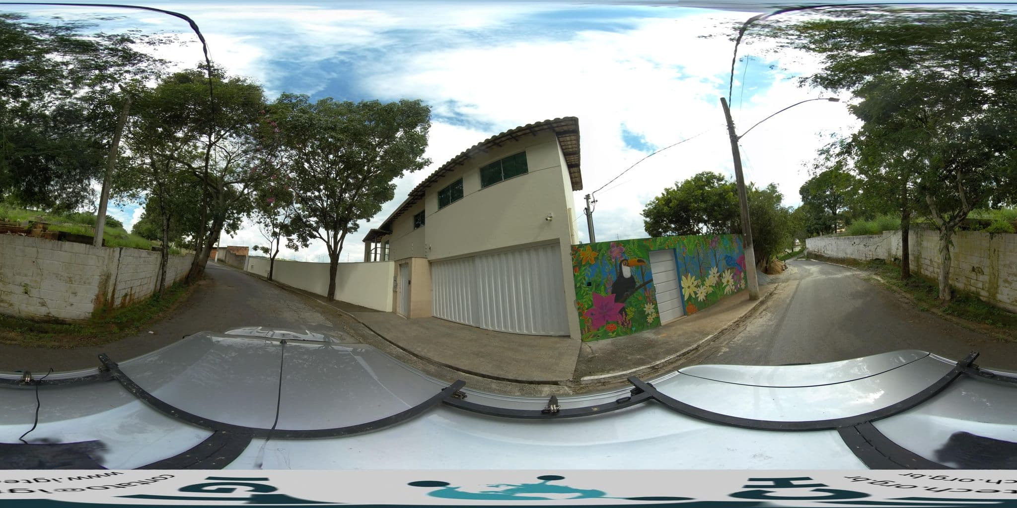 Street view near Morada dos Pássaros, Pedro Leopoldo — © guigandra (CC BY-SA · Mapillary)