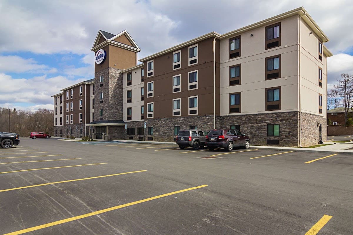 Suburban Studios Monaca - Pittsburgh, Aparthotel in Beaver