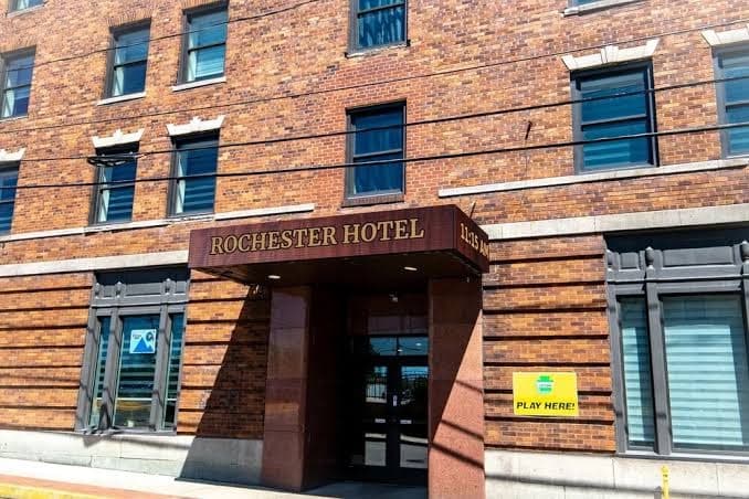 Rochester Hotel,Restaurant and Diamond Lounge, Hotel in Beaver