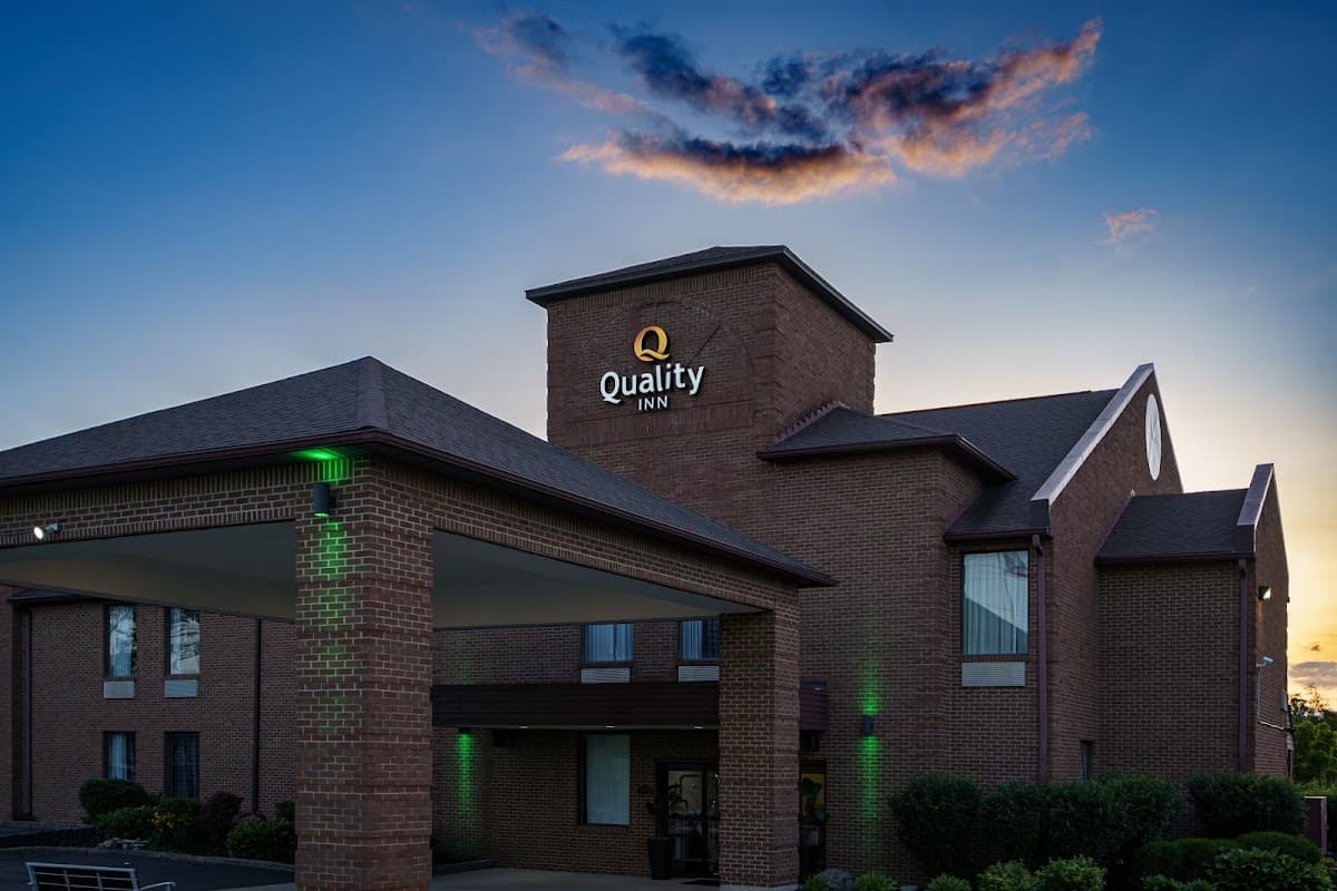 Quality Inn I-75 West Chester-North Cincinnati, Hotel in Beckett Ridge