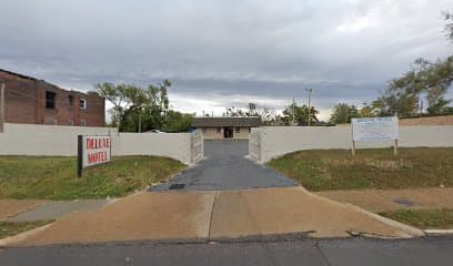 Deluxe motel, Hotel in Pine Lawn